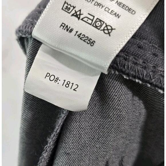 Figs Zamora Jogger Womens XS Bottom Pant Gray Technical Heather Denim 1812 - Picture 11 of 13